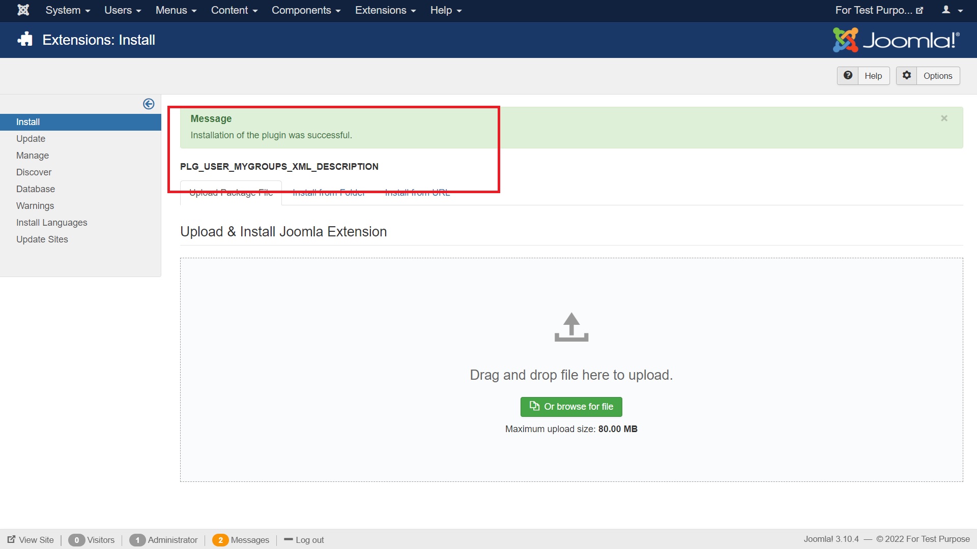 ui back install 1