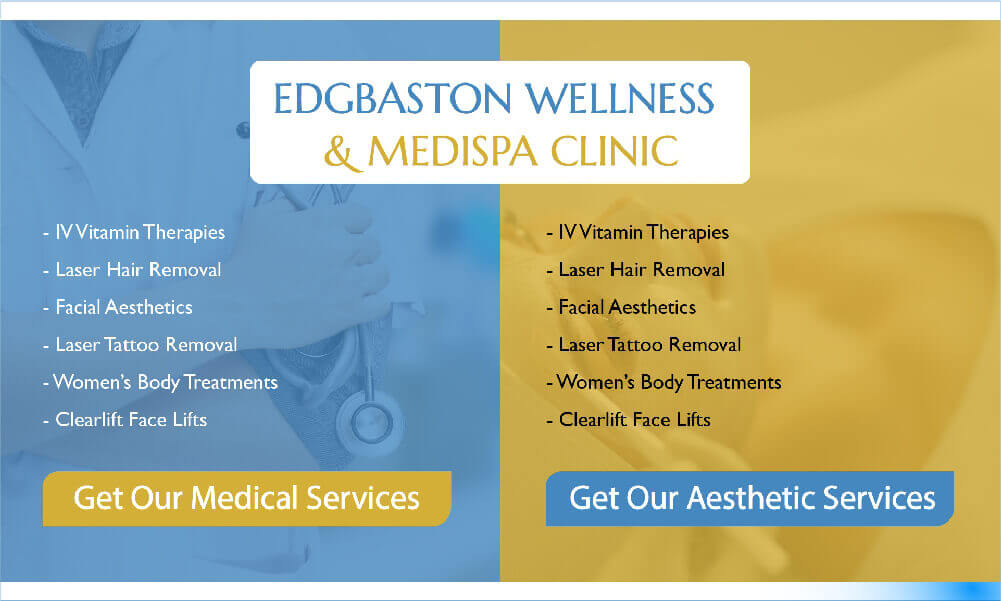 wellness medical web design mockup 2