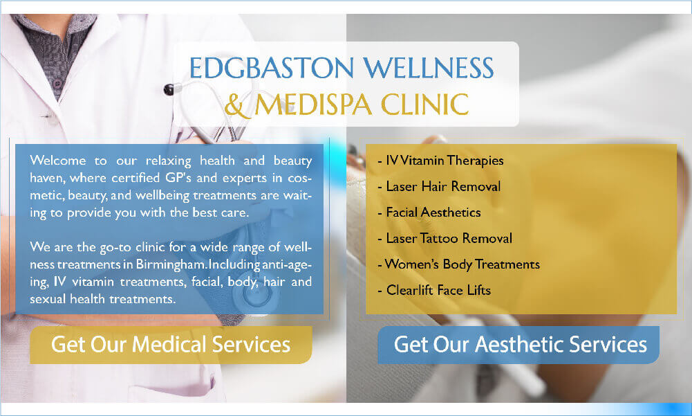 wellness medical web design mockup 3