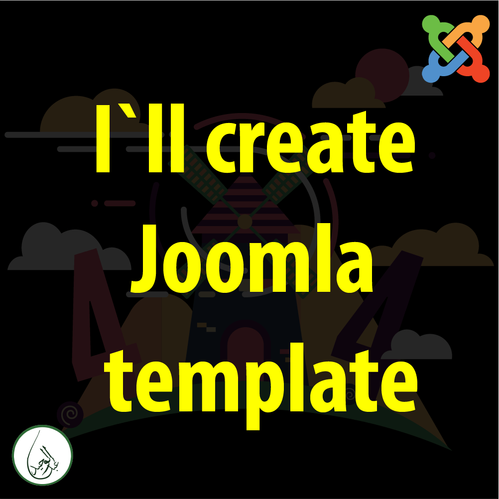 I will create or edit a joomla website or template